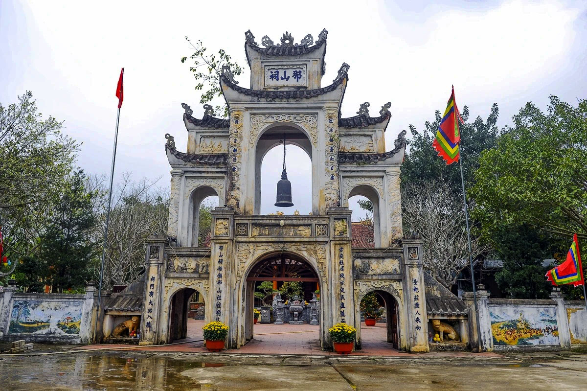 Đền Nưa - Am Tiên (Thanh Hóa) sẵn sàng đón Xuân